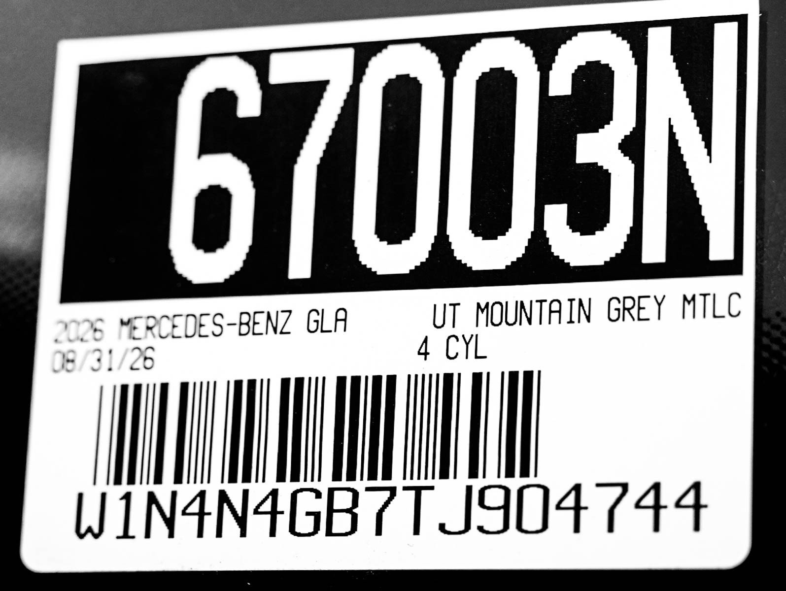 New 2026 Mountain Grey Metallic Mercedes-Benz GLA 250 image 27