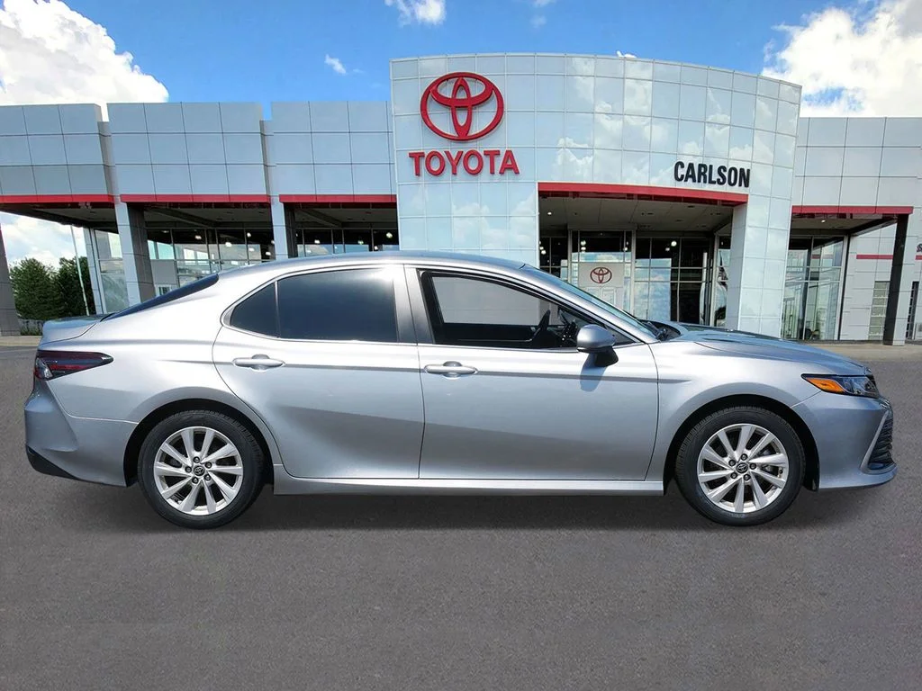 Used 2024 Silver Toyota LE image 4