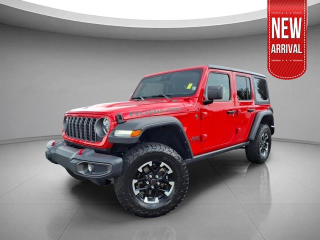 2025 Jeep Wrangler Rubicon