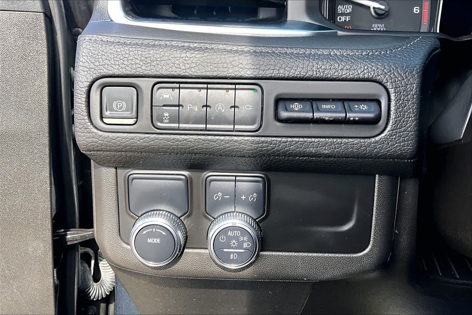 Used 2021 Dark Sky Metallic GMC Denali image 35