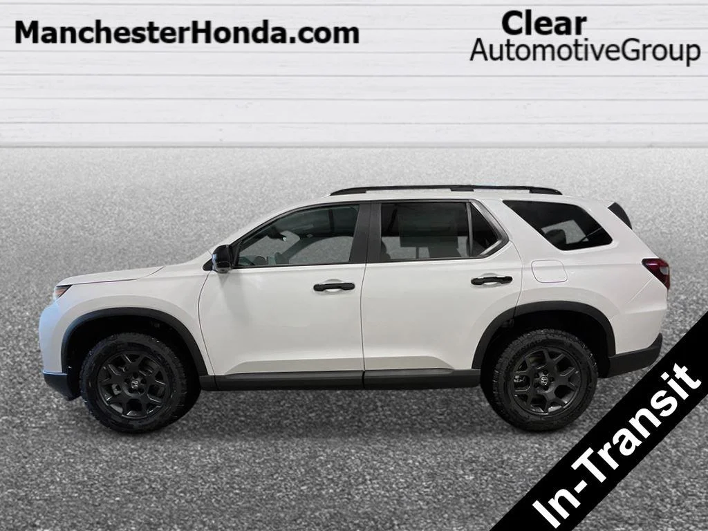 New 2026 Platinum White Pearl Honda TrailSport image 2