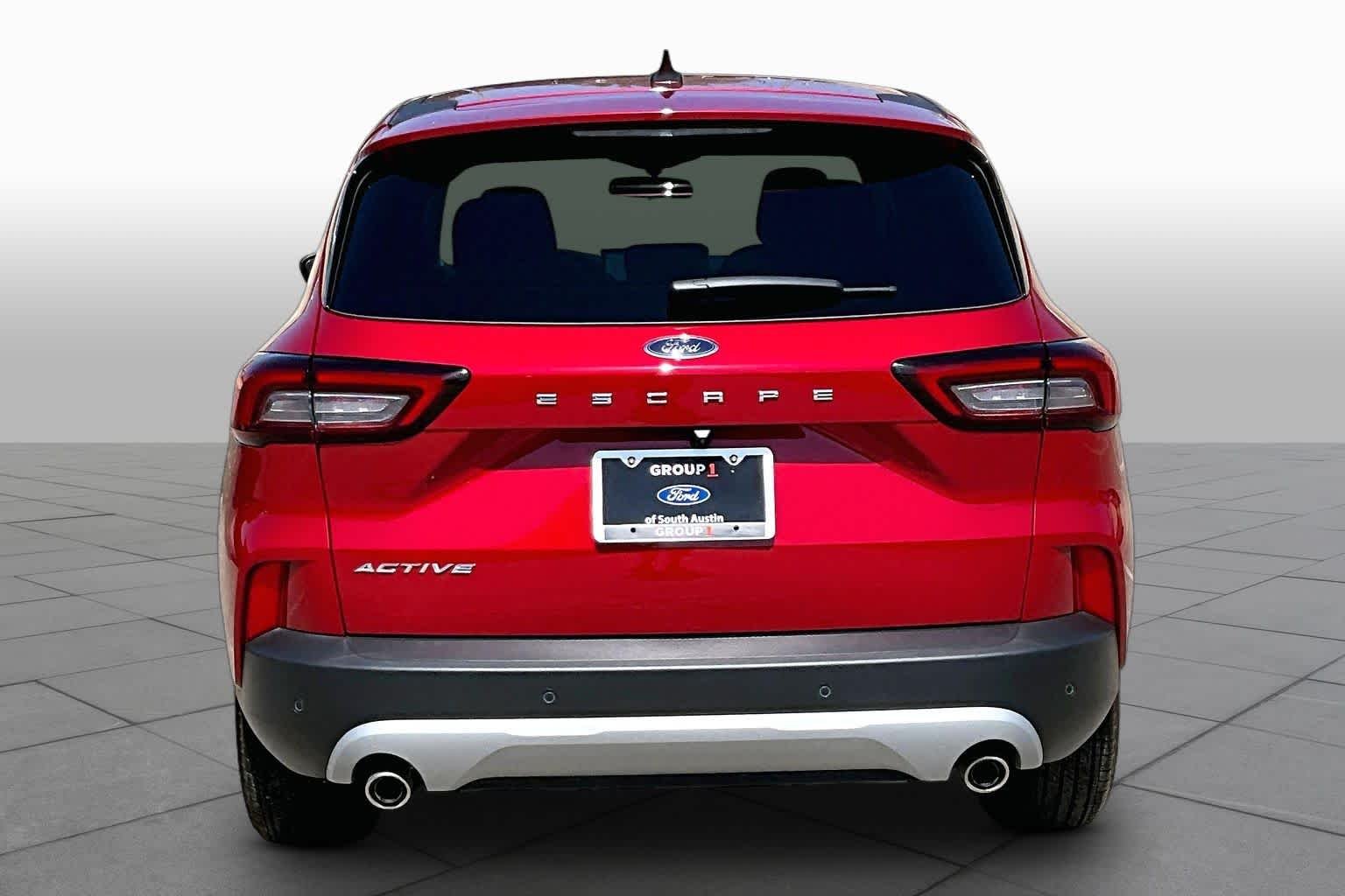 Certified Used 2026 Rapid Red Metallic Tinted Clearcoat Ford Active image 5