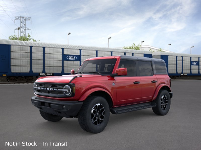 2026 Ford Bronco's photo