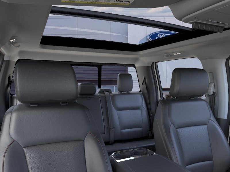 New 2026 White Metallic Ford LARIAT image 23
