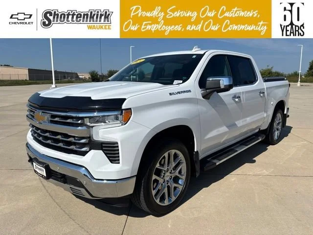 2024 Chevrolet Silverado 1500 LTZ