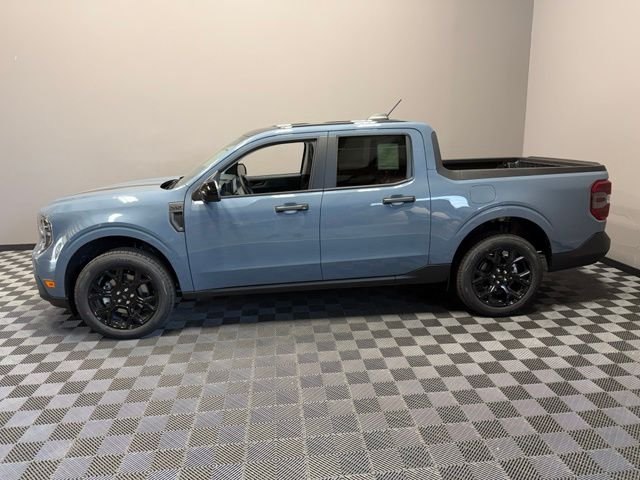 New 2026 Azure Gray Metallic Tri-Coat Ford XLT image 6