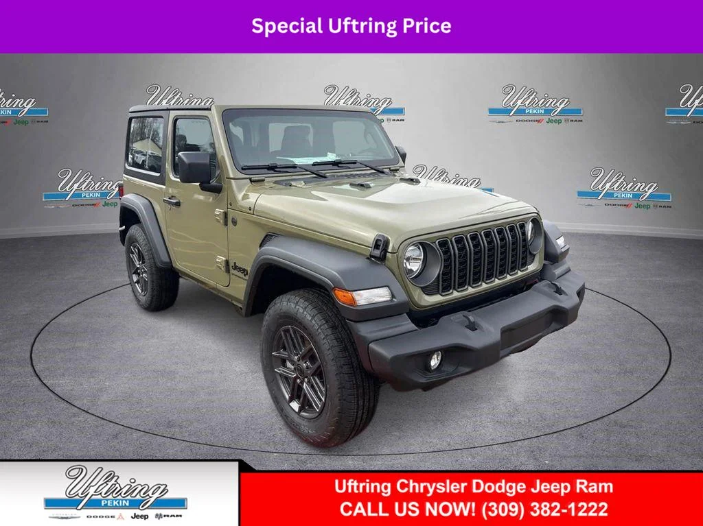 New 2026 41 Jeep Sport image 1