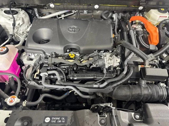 Certified Used 2025 Midnight Black Metallic Toyota XSE image 9