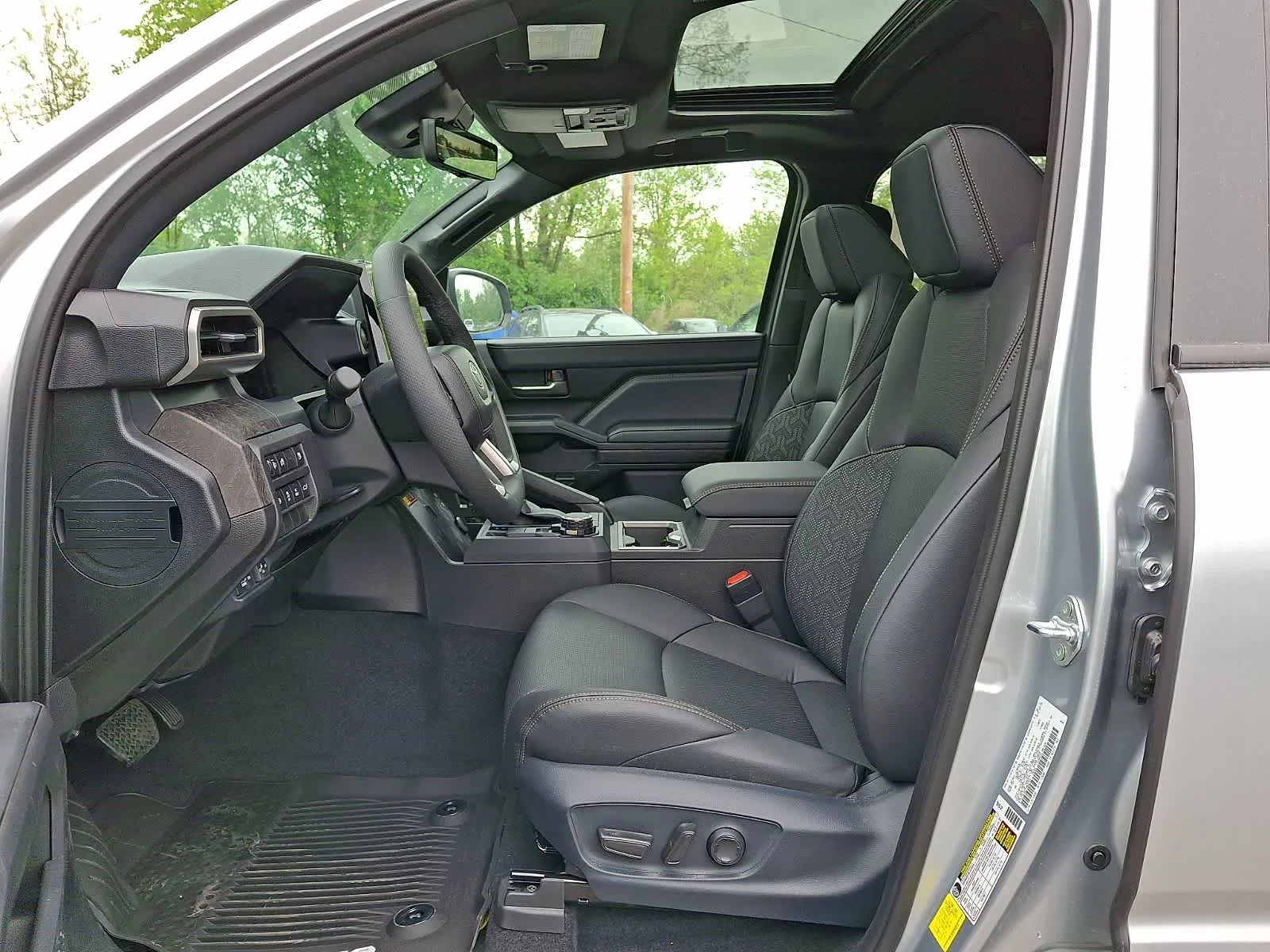 New 2026 Celestial Silver Metallic Toyota Tacoma Limited image 10