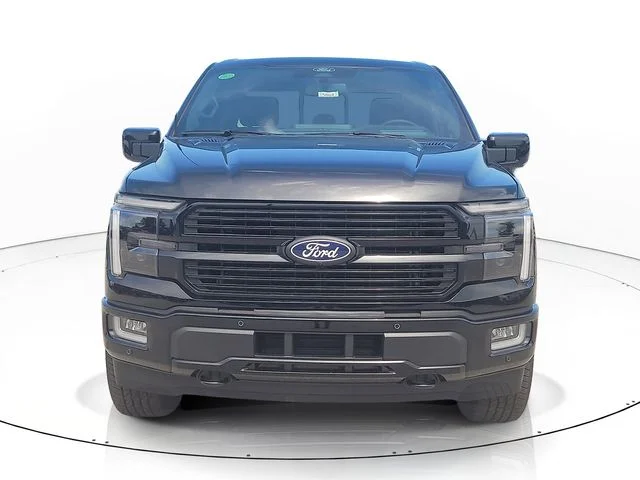 New 2026 Black Metallic Ford Platinum image 2