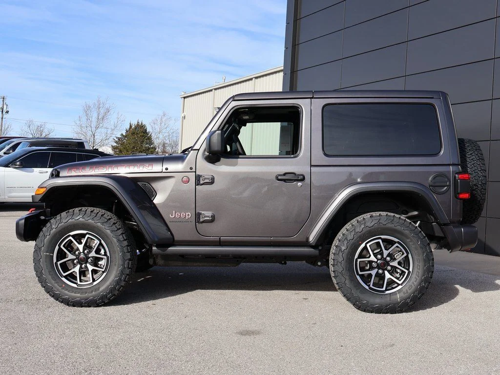 New 2026 Granite Crystal Metallic Clearcoat Jeep Rubicon image 2