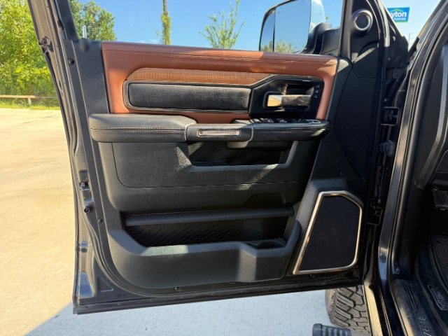Used 2021 Maximum Steel Metallic Clearcoat Ram Longhorn image 24