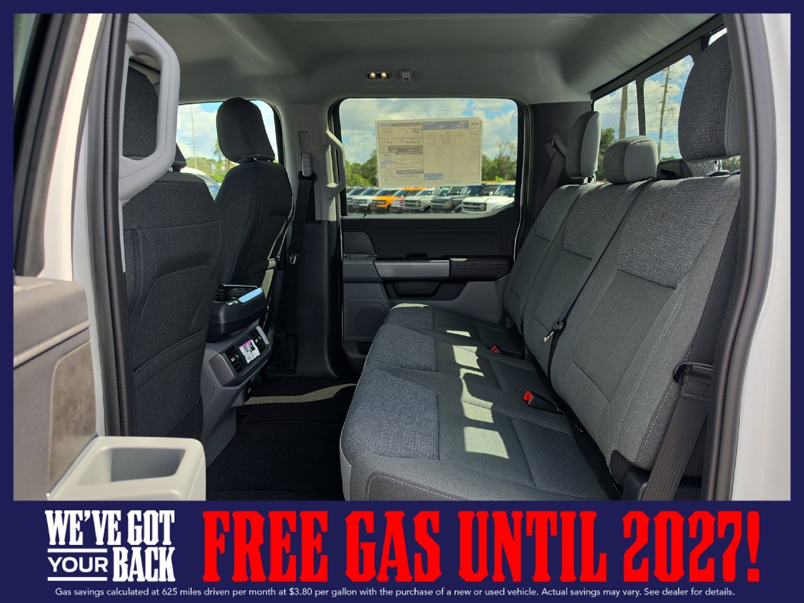 New 2026 Oxford White Ford XLT image 15