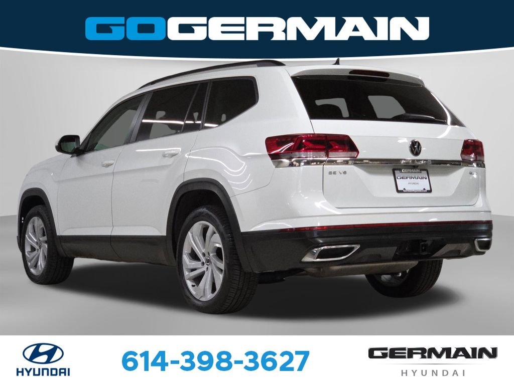 Used 2023 White Volkswagen 3.6L V6 SE w/Technology image 10