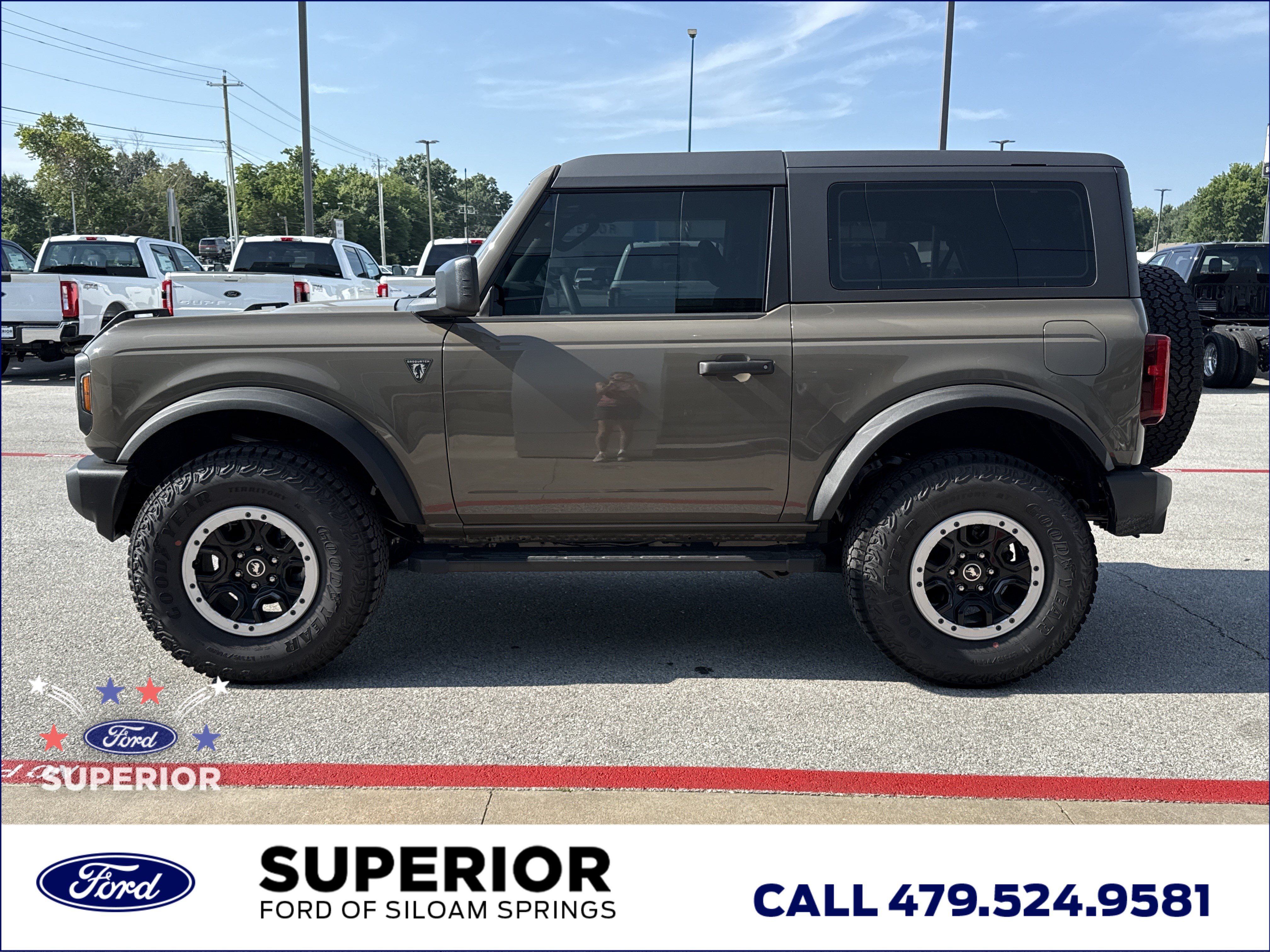 New 2026 Marsh Gray Ford 4WD image 10