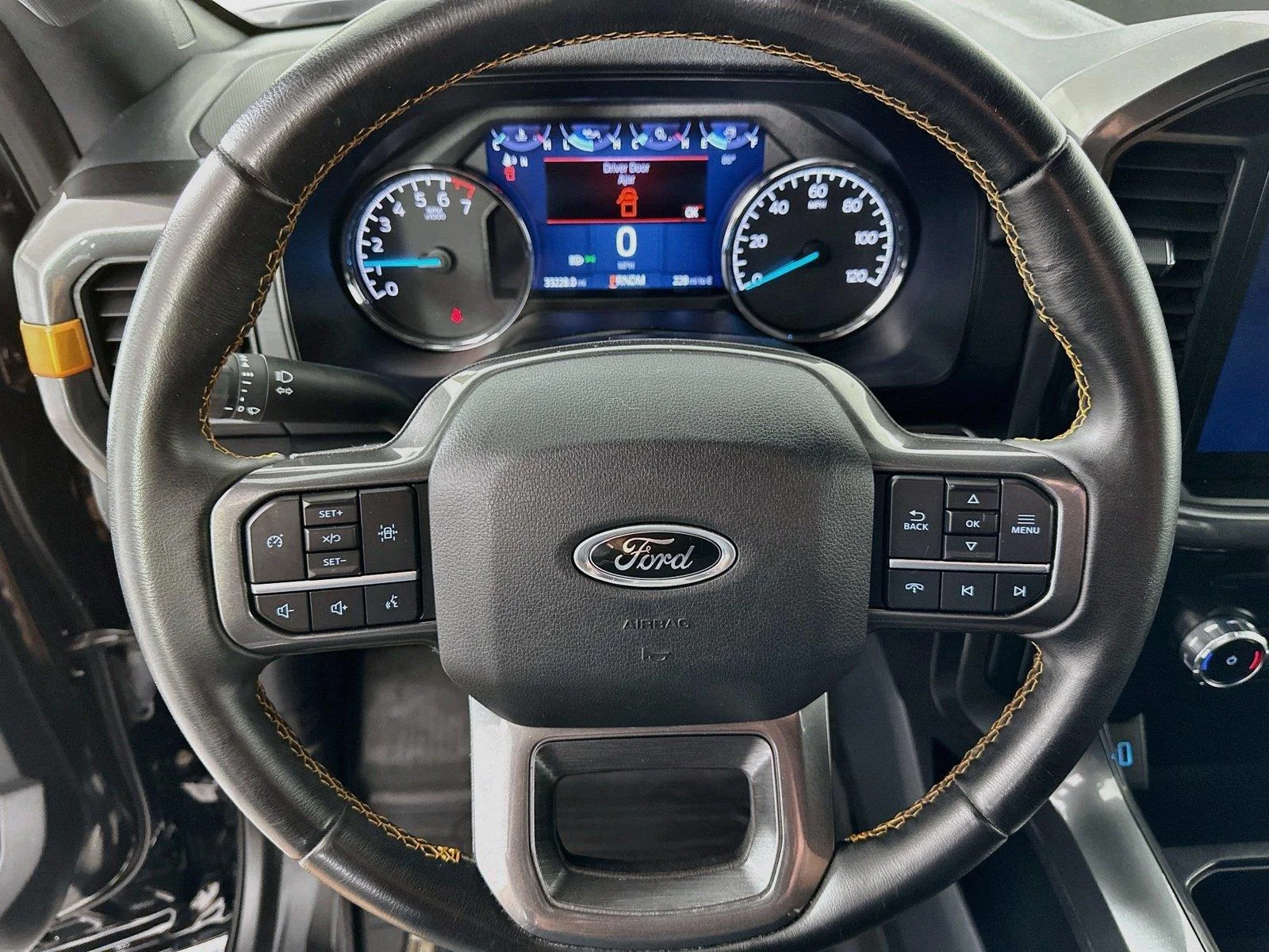 Used 2023 Agate Black Ford Tremor image 18
