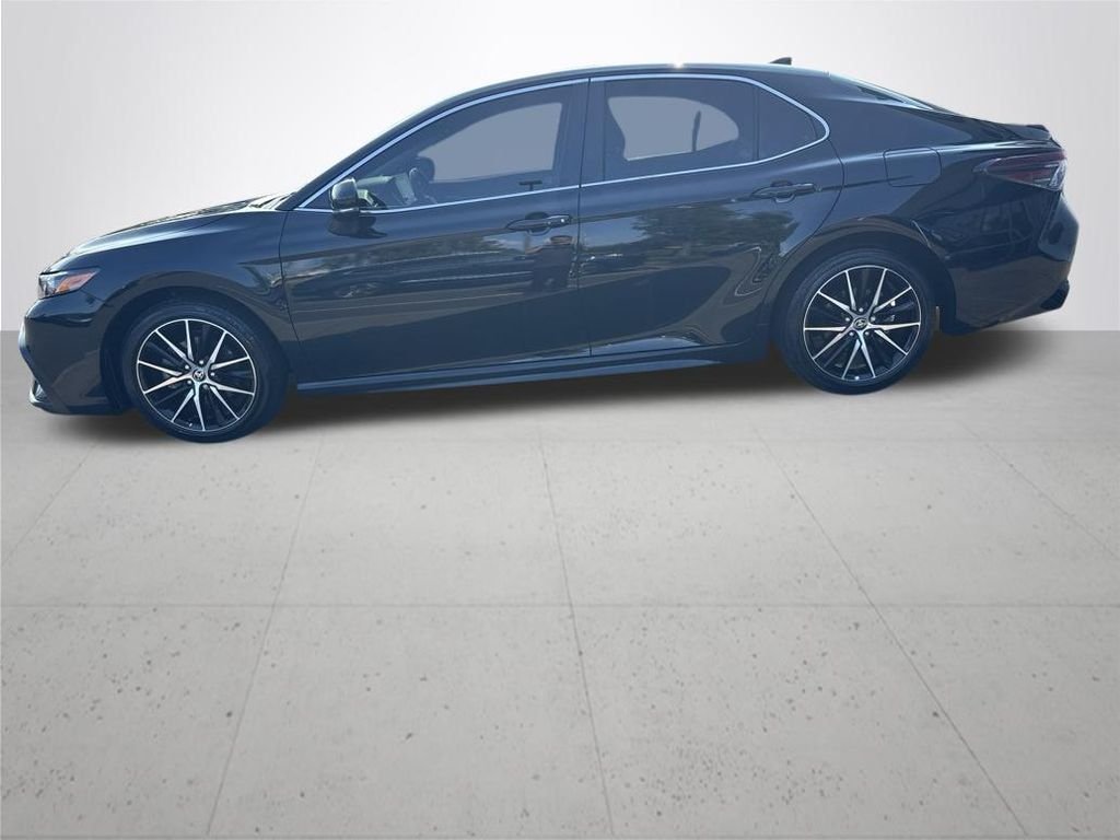 Used 2023 Black Toyota SE image 10