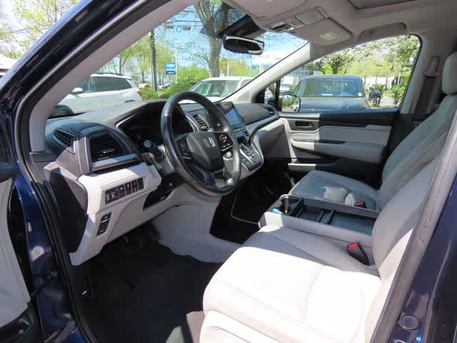 Used 2018 Honda Odyssey EX-L with VIN 5FNRL6H77JB070259 for sale in Nanuet, NY