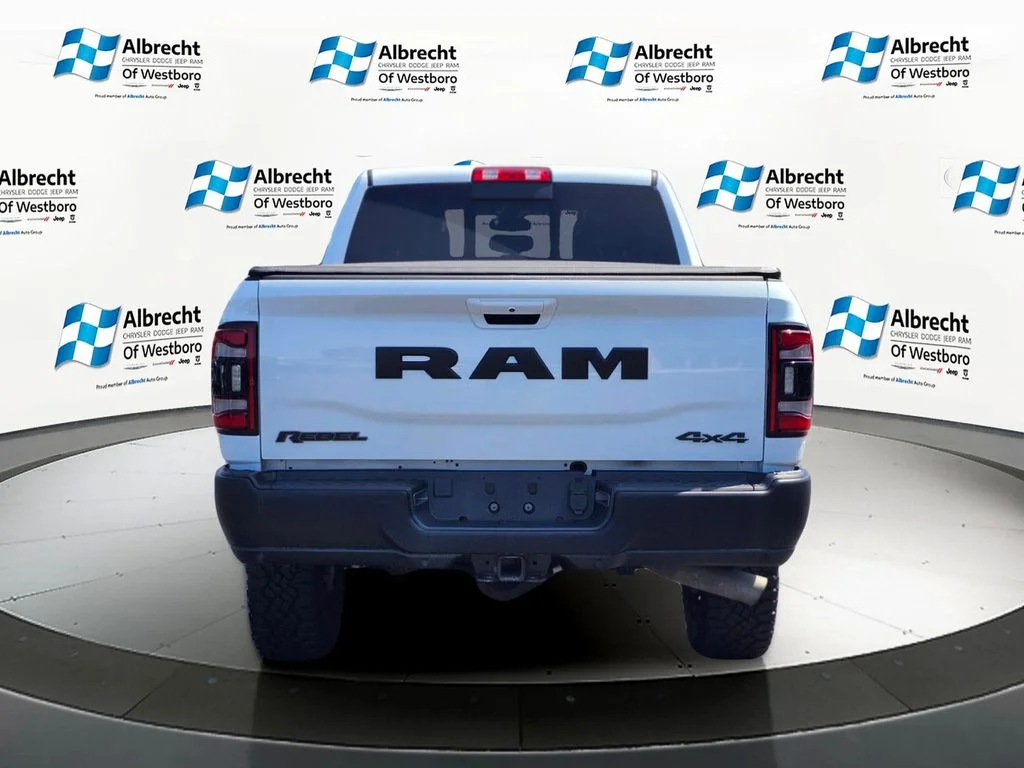 Used 2023 White Ram Rebel image 4