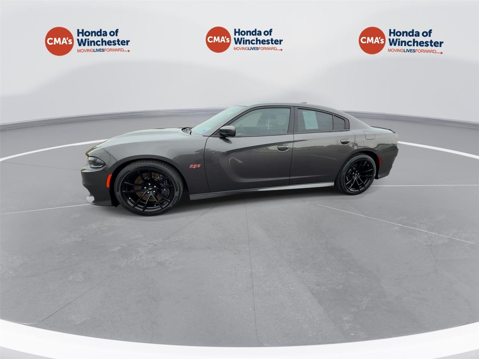Used 2020 Granite Pearlcoat Dodge Scat Pack image 4