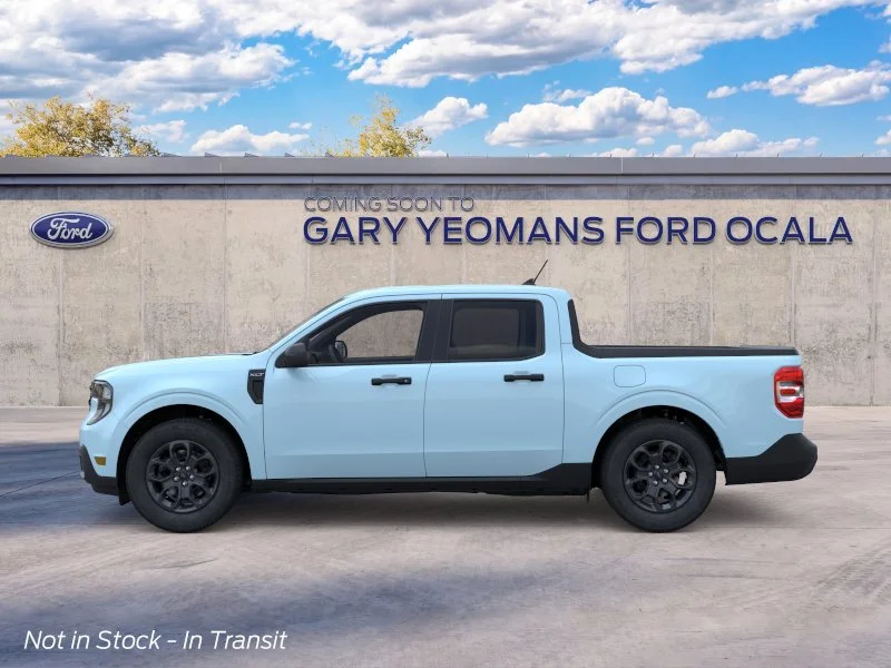 New 2026 Light Blue Ford XLT image 3