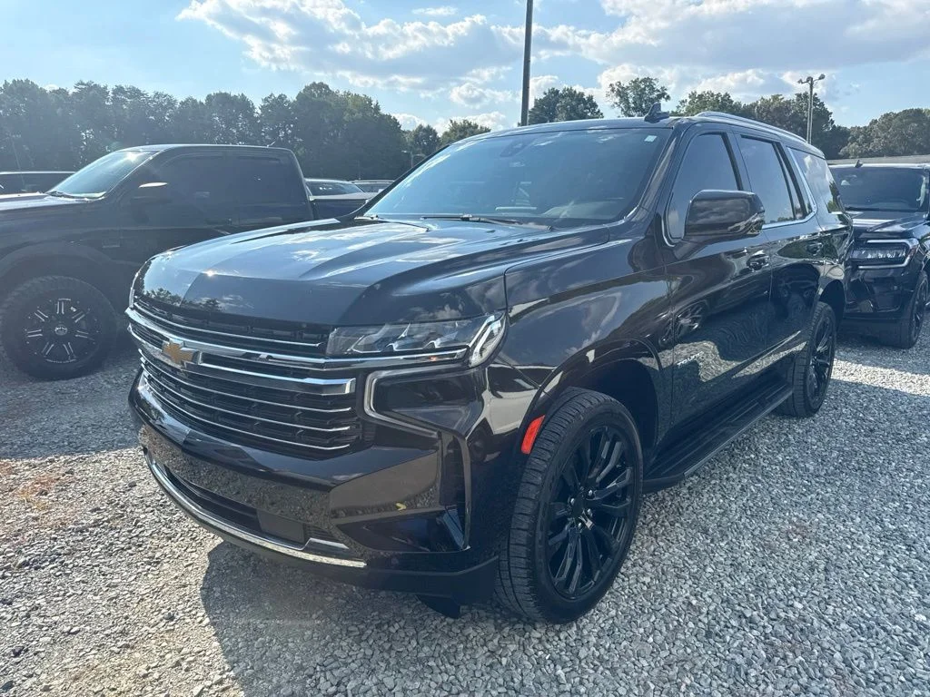 Used 2022 Black Chevrolet LT image 1
