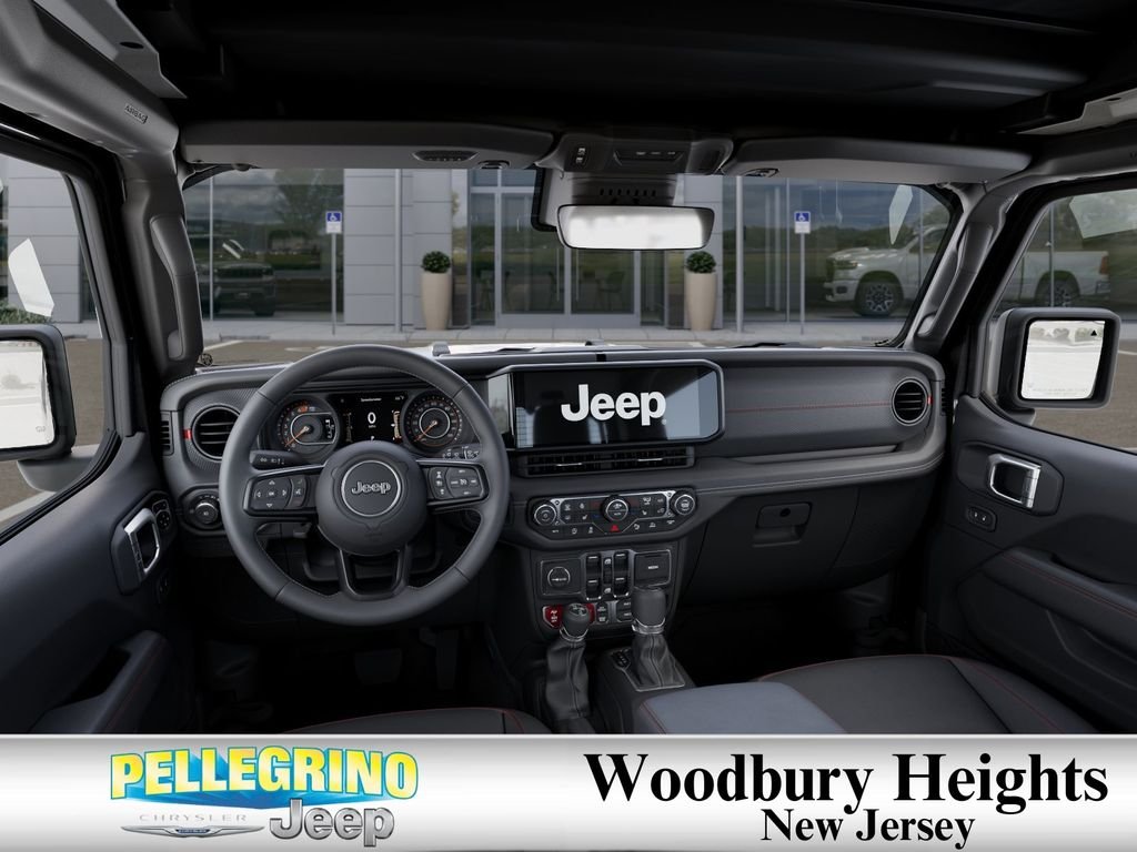 New 2026 Granite Crystal Metallic Clear-Coat Exterior Paint Jeep Rubicon X image 14