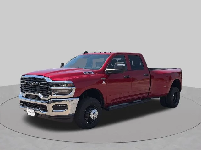 New 2026 Molten Red Pearl-Coat Exterior Paint RAM Tradesman image 1