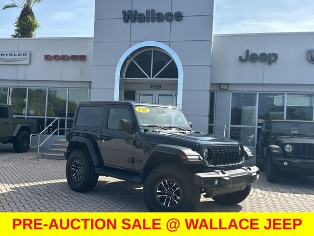 2025 Jeep Wrangler Willys