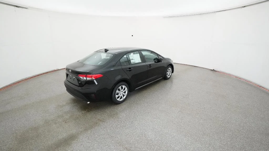 New 2026 Midnight Black Metallic Toyota LE image 18