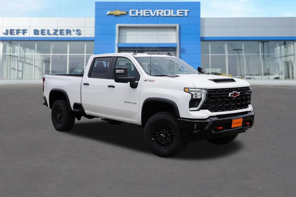 New 2026 Summit White Chevrolet ZR2 image 1