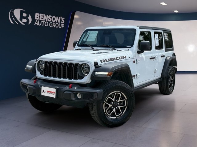 2025 Jeep Wrangler Rubicon