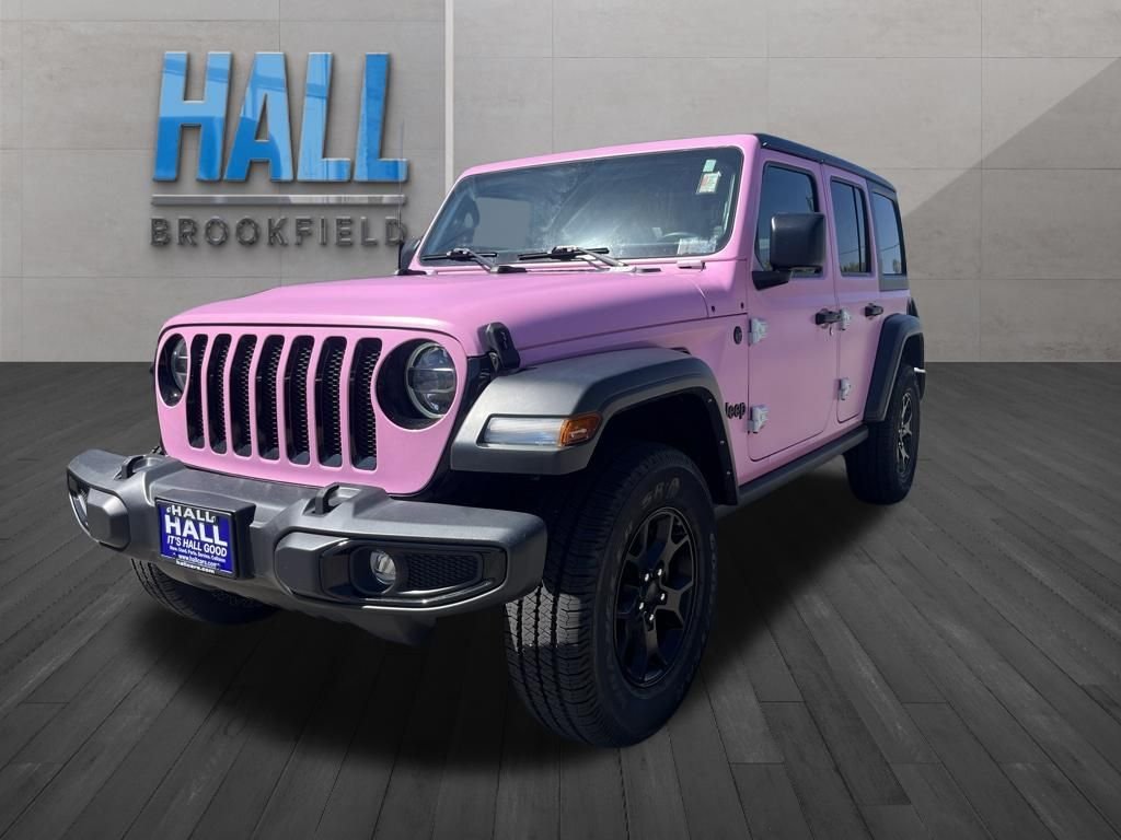 2022 Jeep Wrangler Willys's photo