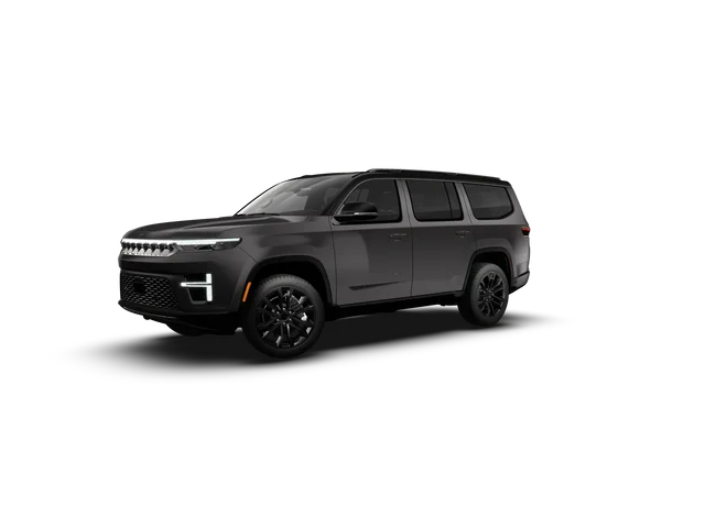 New 2026 Baltic-Gray Metallic Clear-Coat Exterior Paint Jeep Summit Obsidian image 2