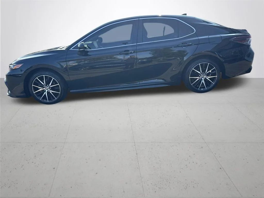 Used 2023 Black Toyota SE image 10