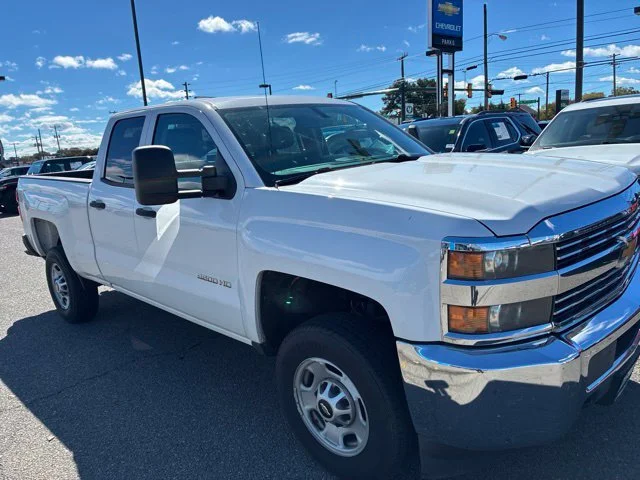 2015 Chevrolet Silverado 2500HD