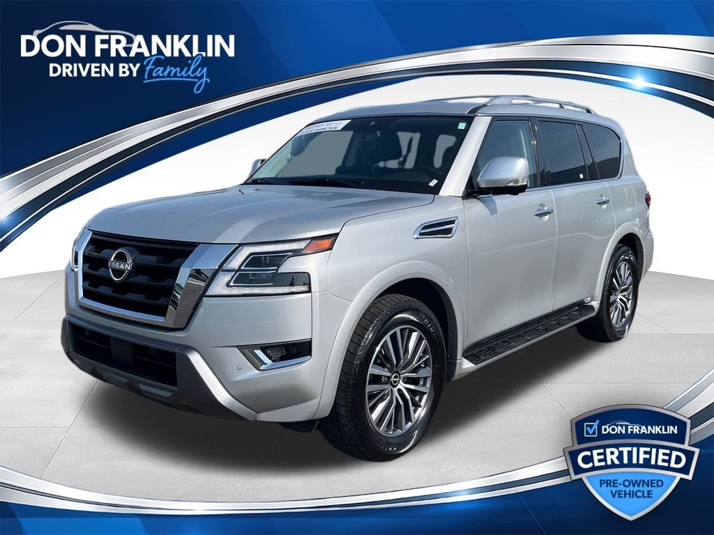 Used 2024 Silver Nissan SL image 1