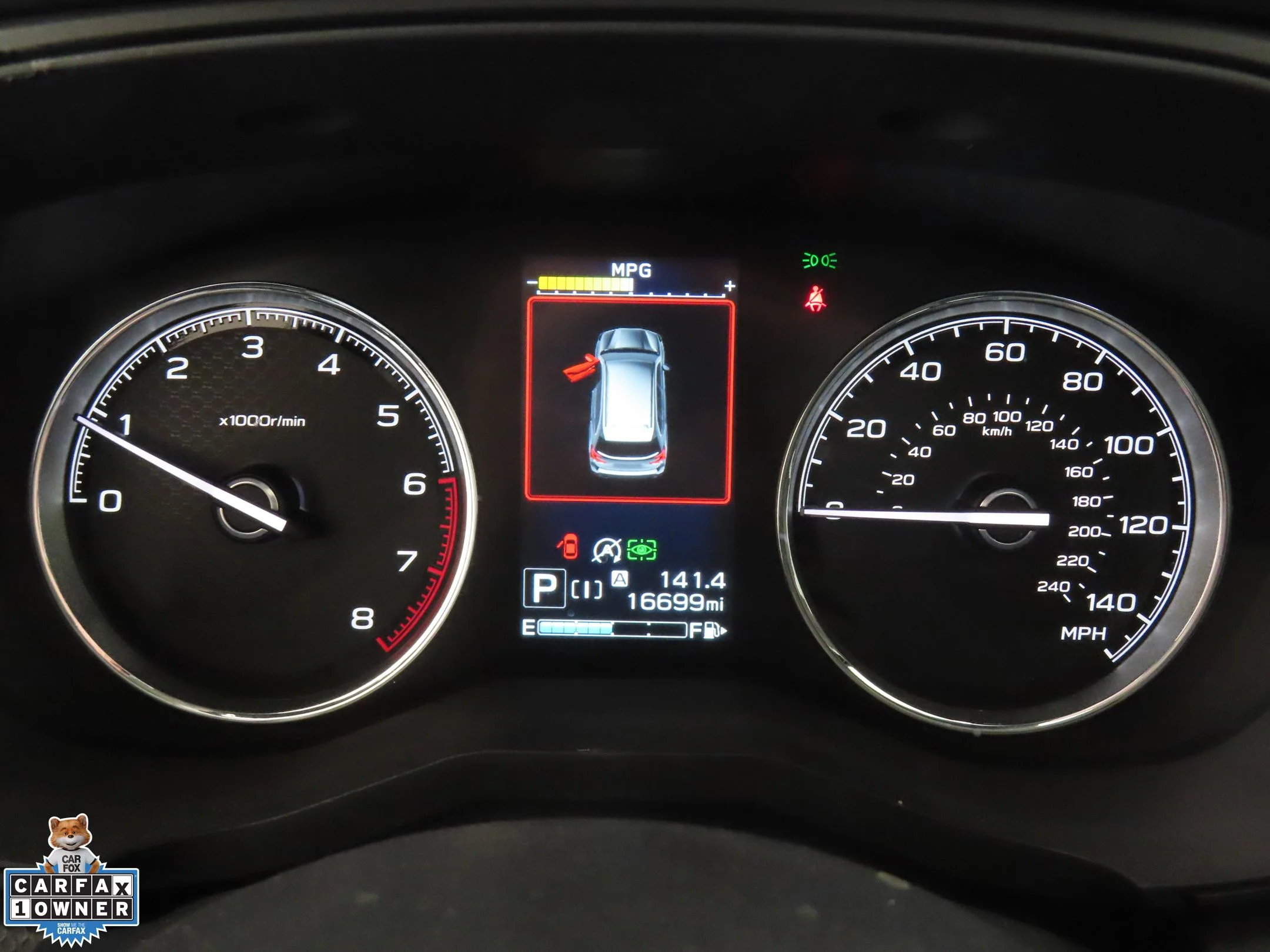 Used 2023 Silver Subaru Touring image 12