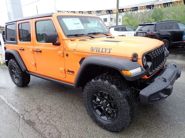 New 2026 Orange Jeep Willys image 10