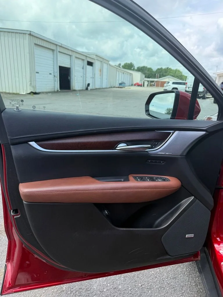 Used 2023 Red Cadillac Premium Luxury image 9