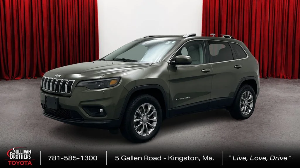 2021 Jeep Cherokee