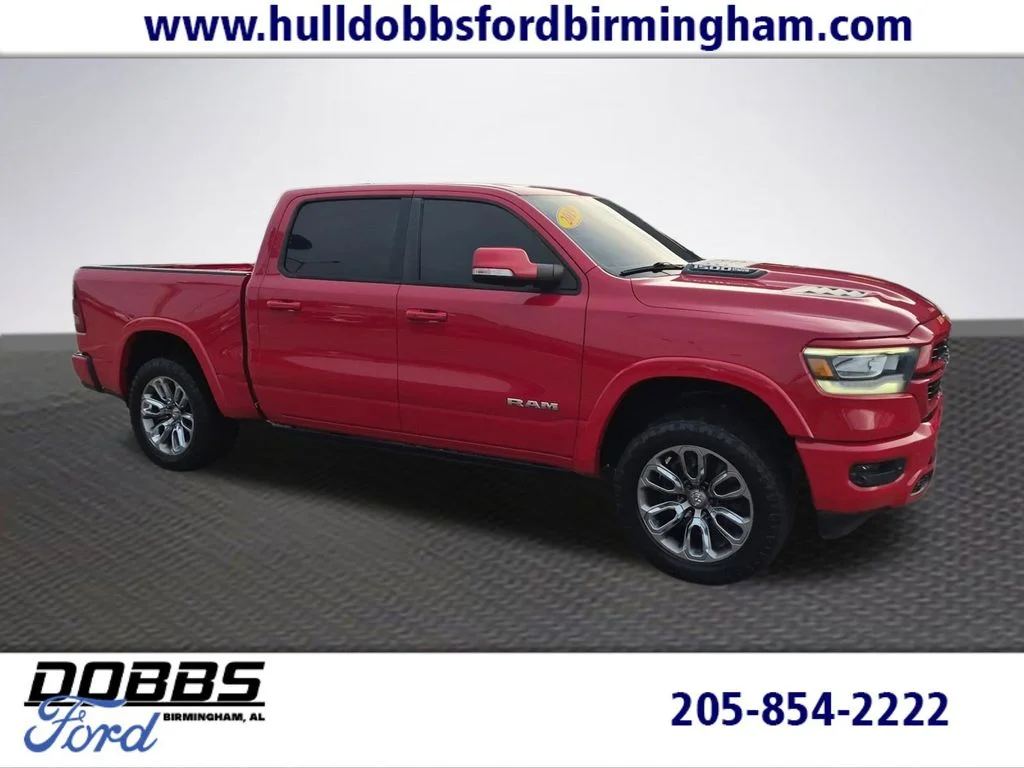 2019 RAM 1500 Laramie 4x4 Crew Cab 5'7's photo
