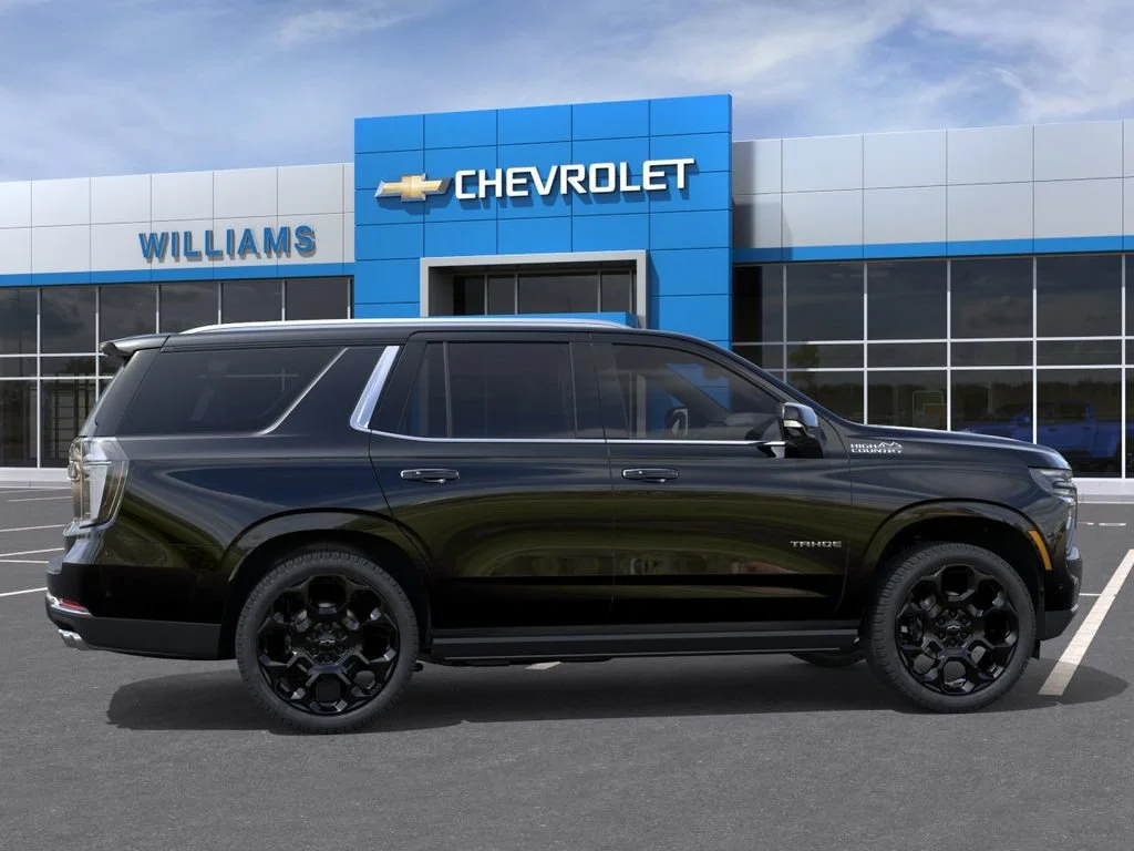 New 2026 Black Chevrolet High Country image 5