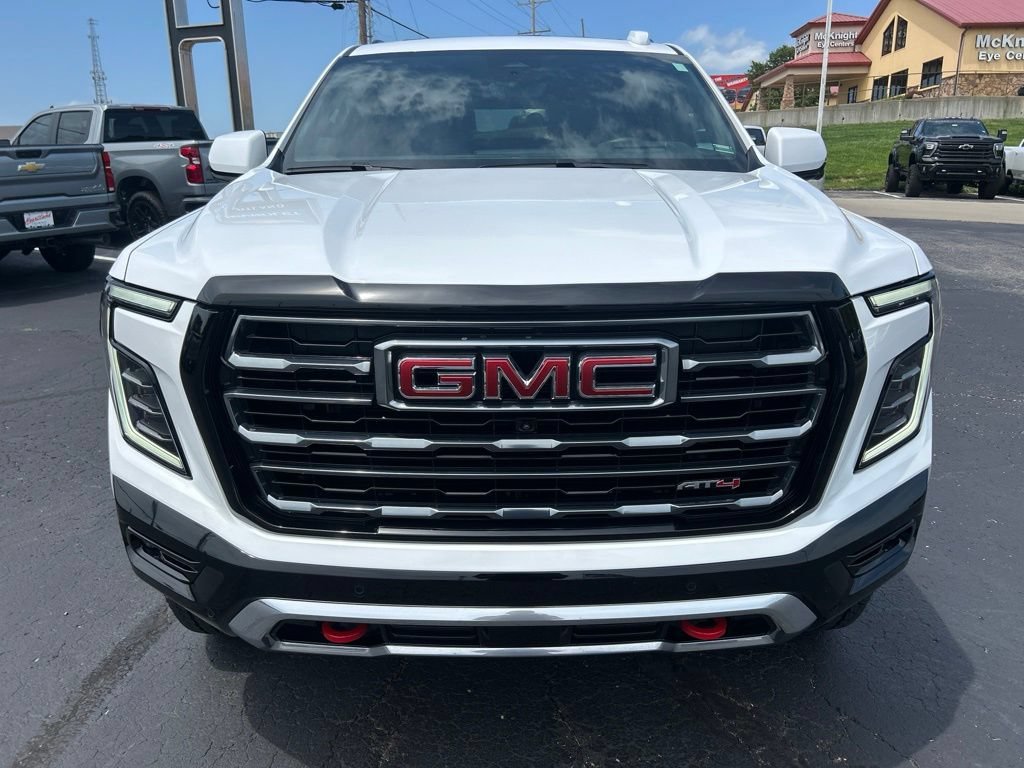 Used 2025 GMC Yukon AT4 with VIN 1GKS2CRL9SR183452 for sale in Kansas City