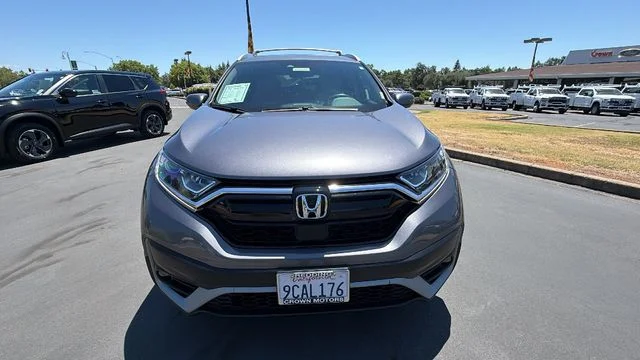 Used 2022 Gray Honda EX image 8