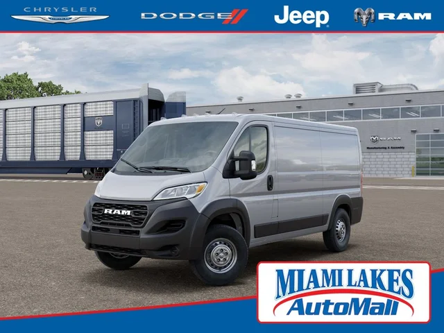 2026 RAM ProMaster Low Roof