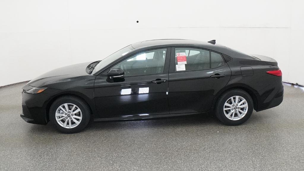 New 2026 Midnight Black Metallic Toyota LE image 23