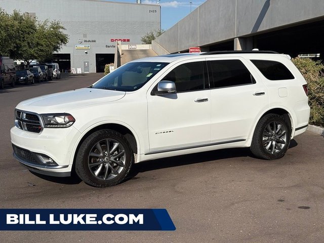 2020 Dodge Durango Citadel