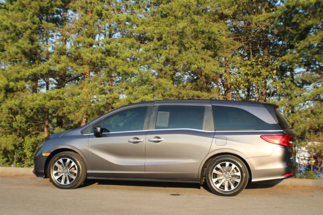 Used 2022 Modern Steel Metallic Honda EX-L image 3