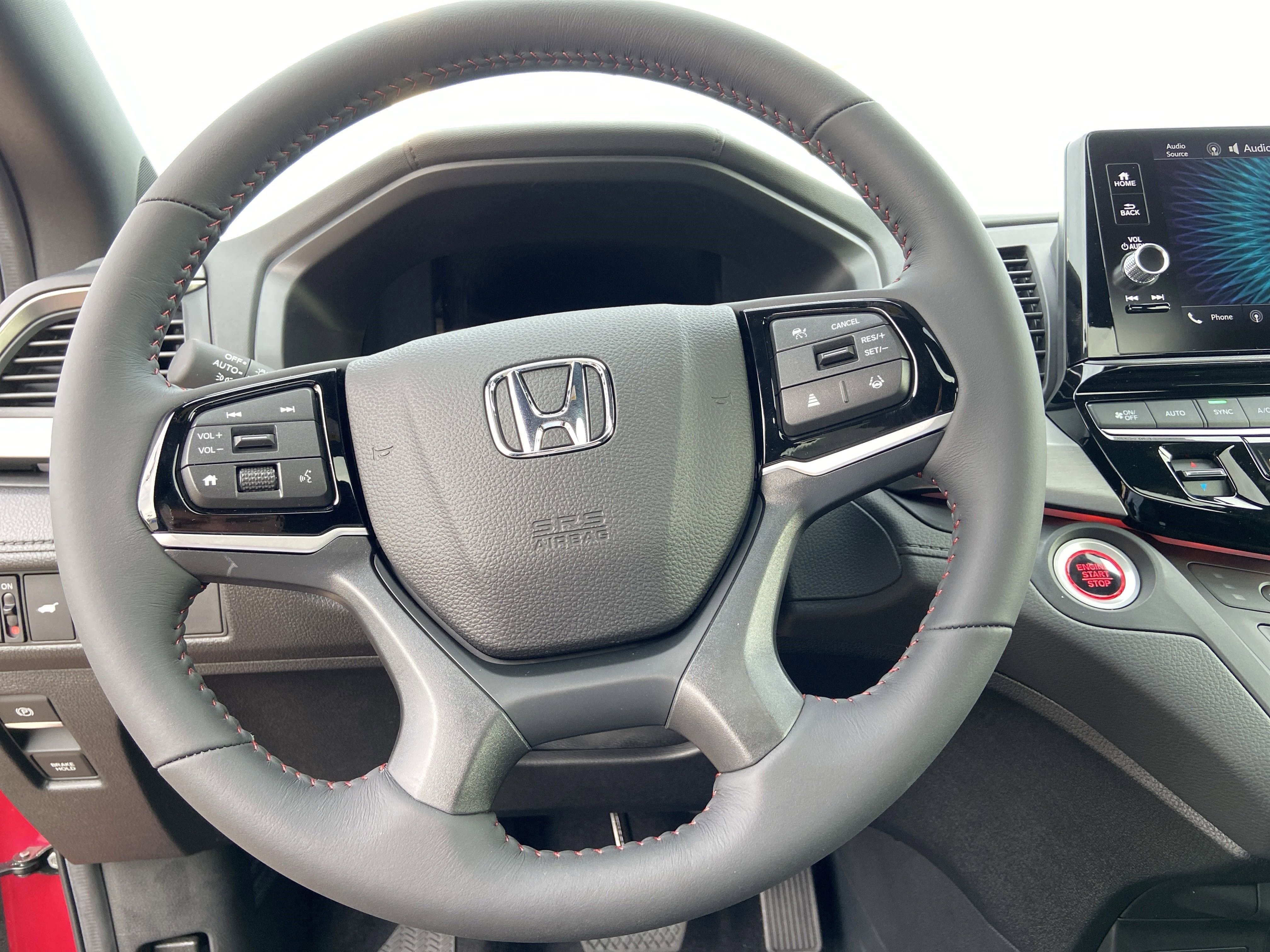 New 2026 Radiant Red Metallic II Honda Sport-L image 31